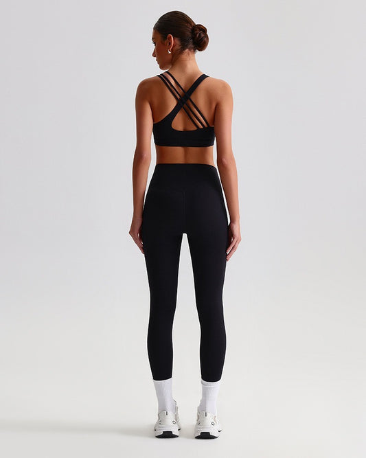 Black Berry Fit Essential Leggings