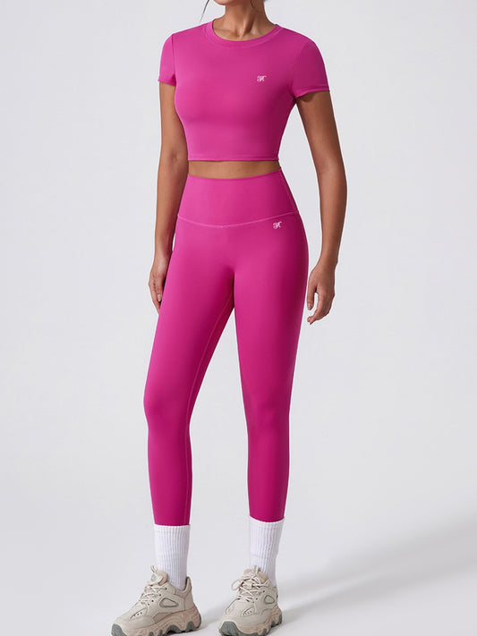 Pink Berry Fit Essential Leggings