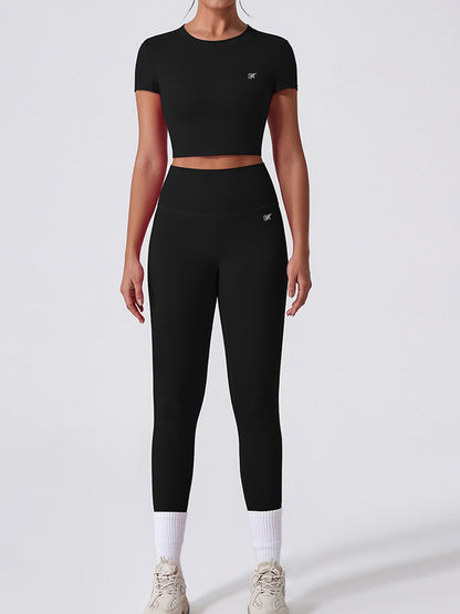 Black Berry Fit Essential Leggings