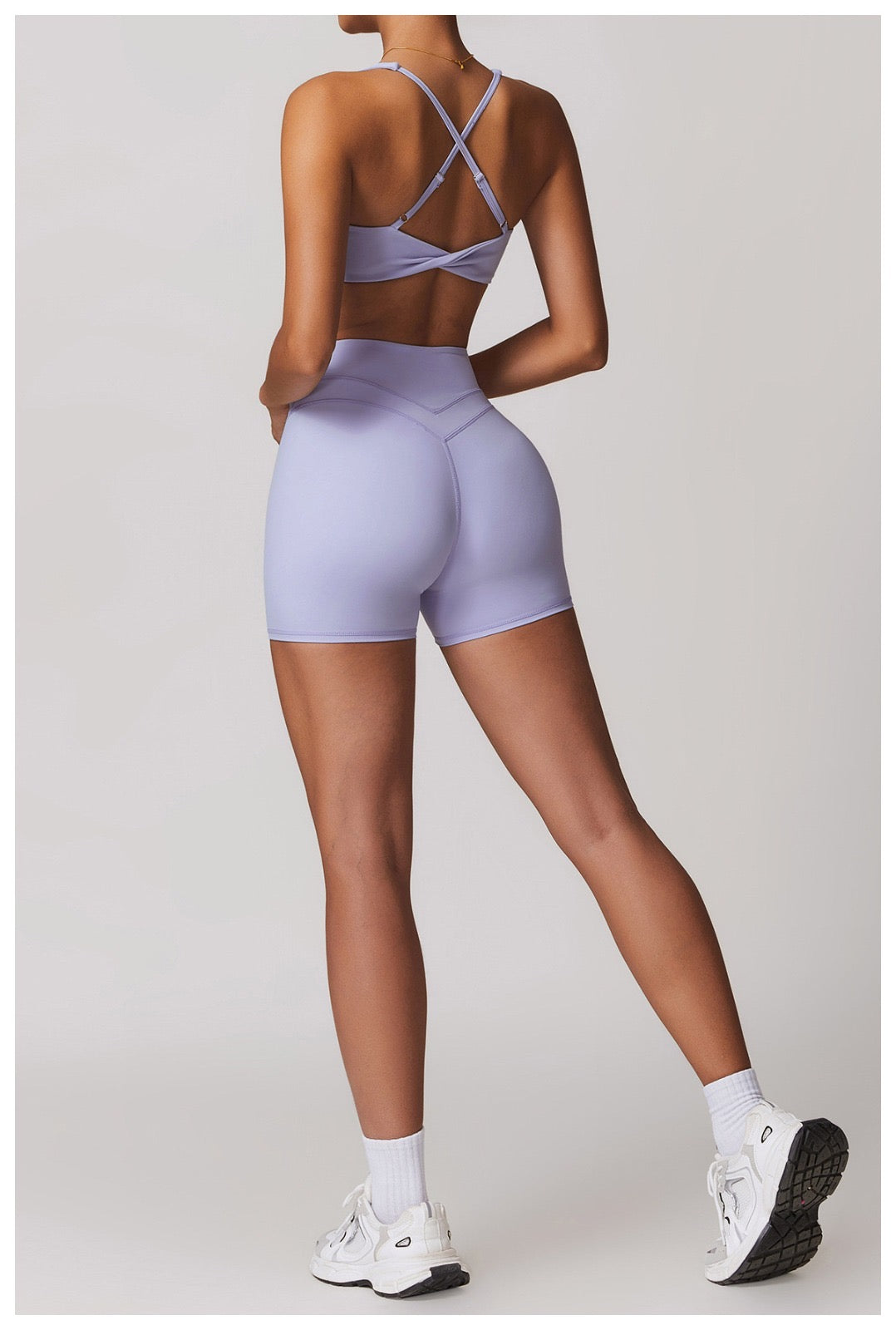 Purple Berry Workout Shorts