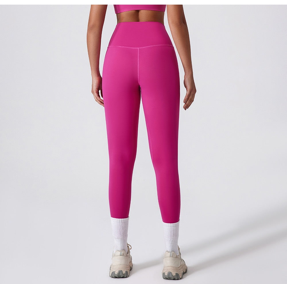 Pink Berry Fit Essential Leggings